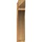Ekena Millwork Thorton Arts & Crafts Rough Sawn Outlooker, Western Red Cedar, 8"W x 34"D x 38"H OUT08X34X38THR03RWR - alternate 4